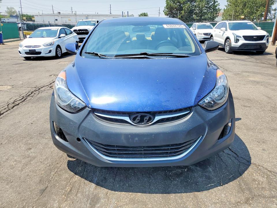 KMHDH4AE2DU559104 2013 HYUNDAI ELANTRA photo no. 5