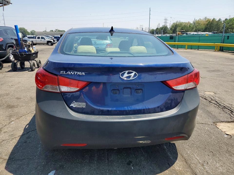 KMHDH4AE2DU559104 2013 HYUNDAI ELANTRA photo no. 6