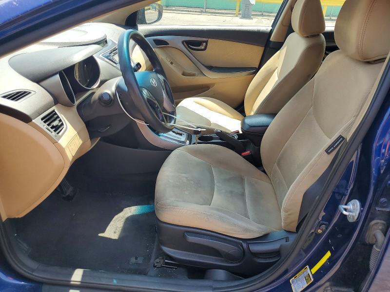 KMHDH4AE2DU559104 2013 HYUNDAI ELANTRA photo no. 7