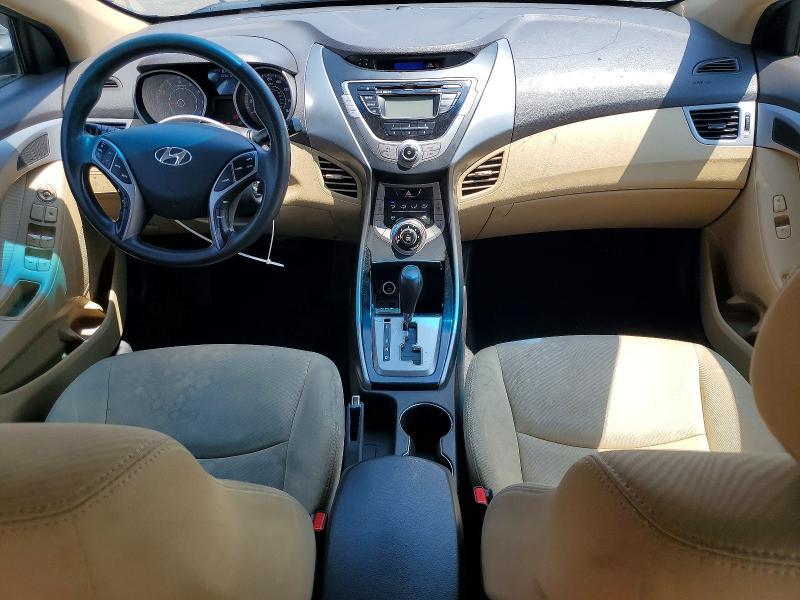 KMHDH4AE2DU559104 2013 HYUNDAI ELANTRA photo no. 8