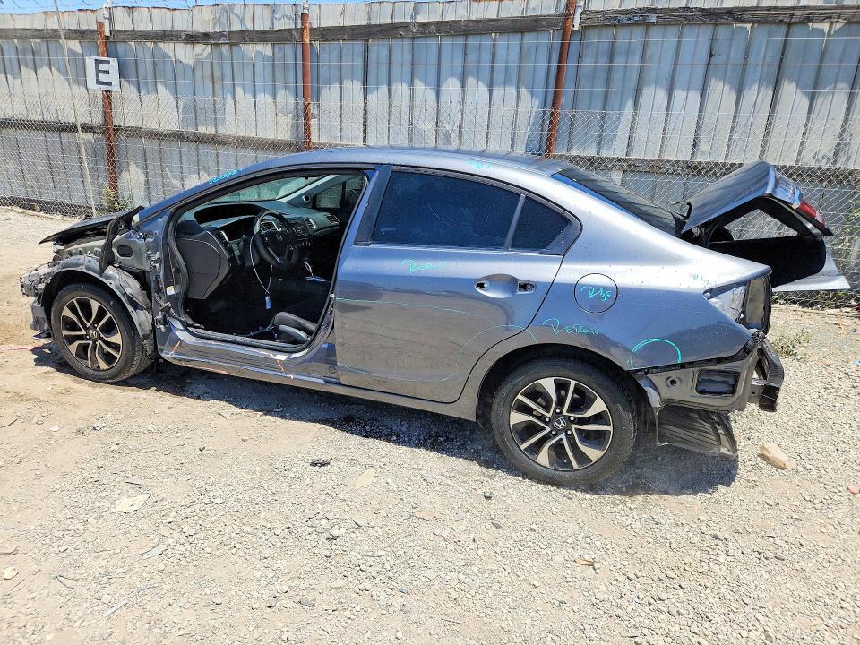 2013 HONDA CIVIC EX — Фото 2 из 13