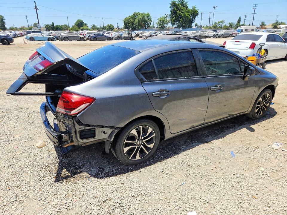 2013 HONDA CIVIC EX — Фото 3 из 13
