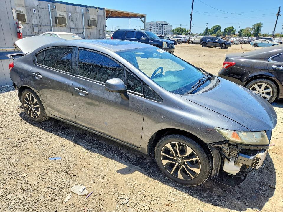 2013 HONDA CIVIC EX — Фото 4 из 13
