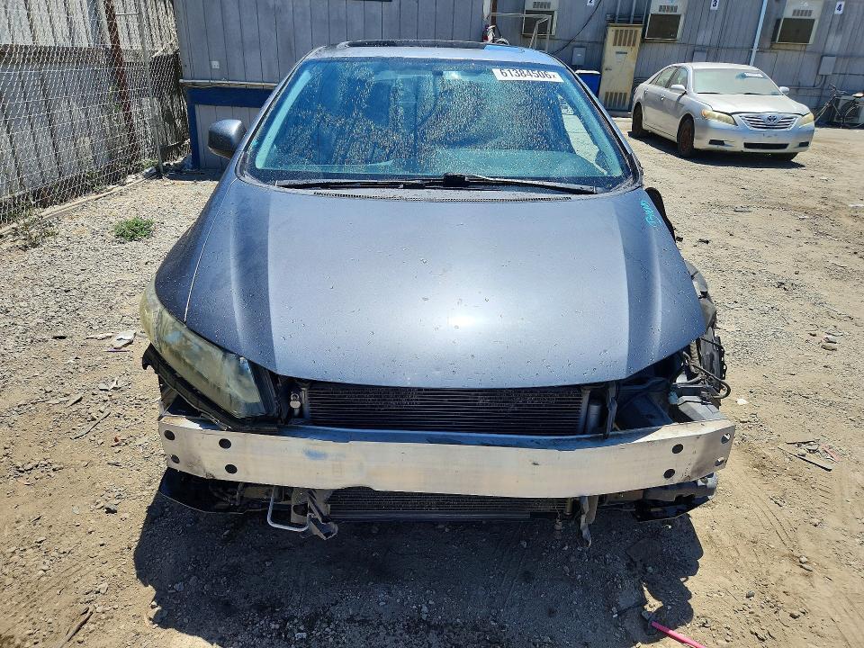 2013 HONDA CIVIC EX — Фото 5 из 13