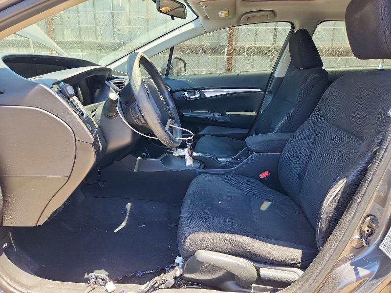 2013 HONDA CIVIC EX — Фото 7 из 13