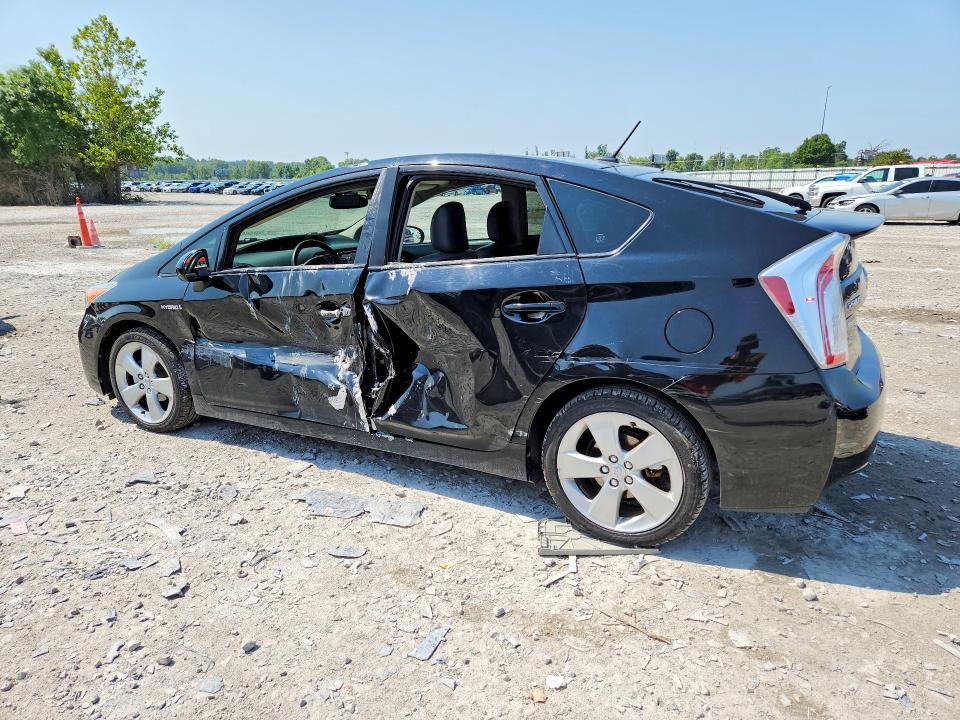 2012 TOYOTA PRIUS FIVE — Фото 2 из 12