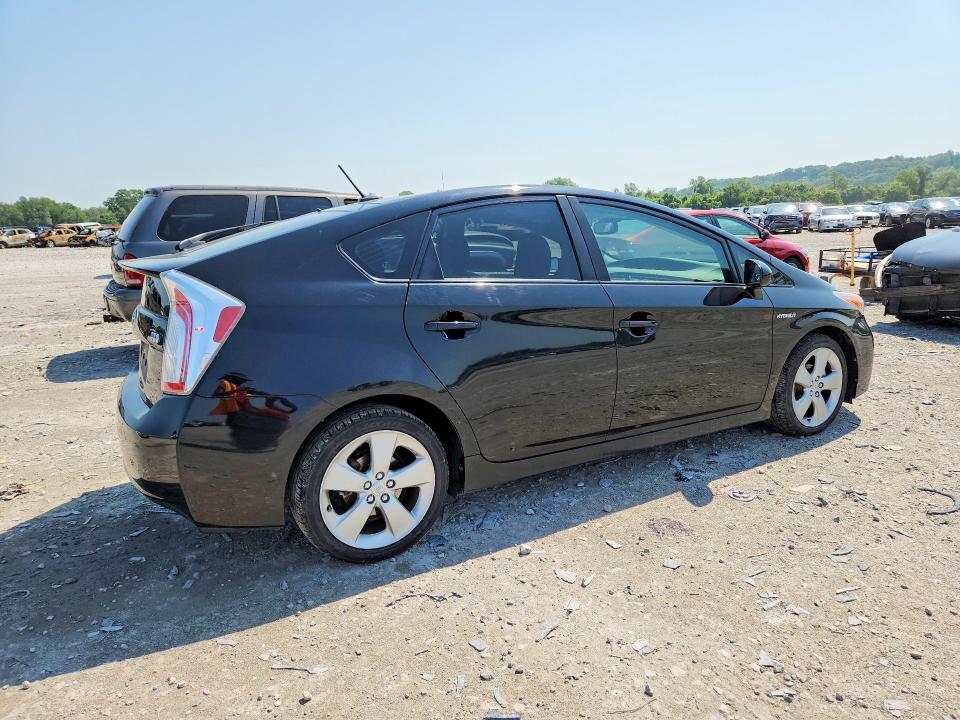 2012 TOYOTA PRIUS FIVE — Фото 3 из 12