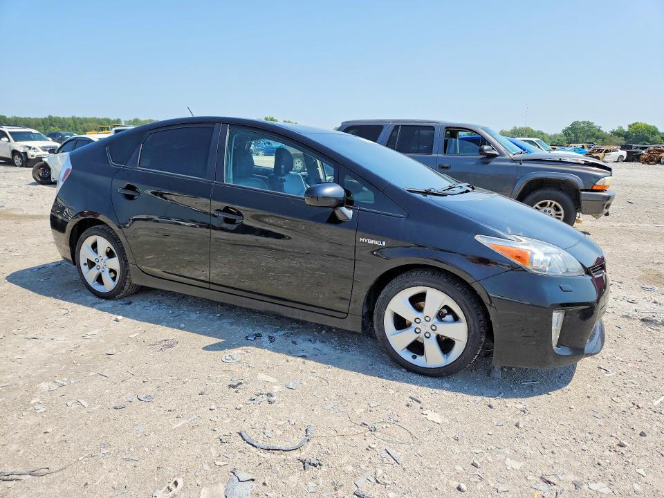 2012 TOYOTA PRIUS FIVE — Фото 4 из 12