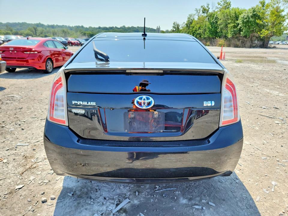 2012 TOYOTA PRIUS FIVE — Фото 6 из 12