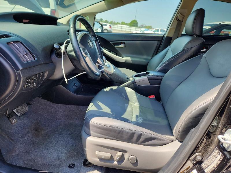 2012 TOYOTA PRIUS FIVE — Фото 7 из 12