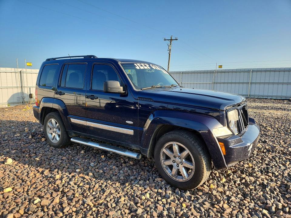 2012 JEEP LIBERTY SPORT — Фото 4 из 13