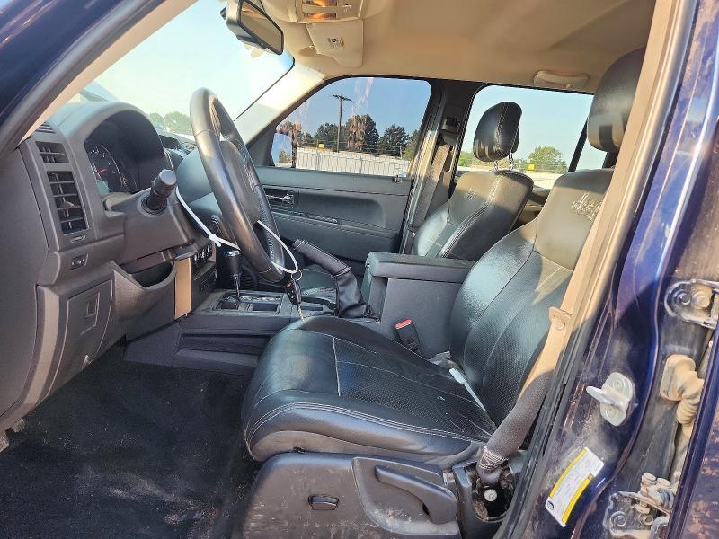 2012 JEEP LIBERTY SPORT — Фото 7 из 13