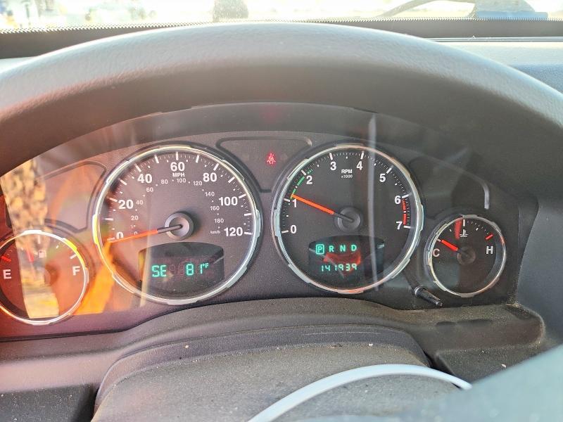2012 JEEP LIBERTY SPORT — Фото 9 из 13