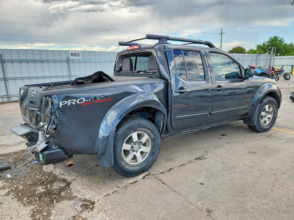 2012 NISSAN FRONTIER S — Фото 3 из 12
