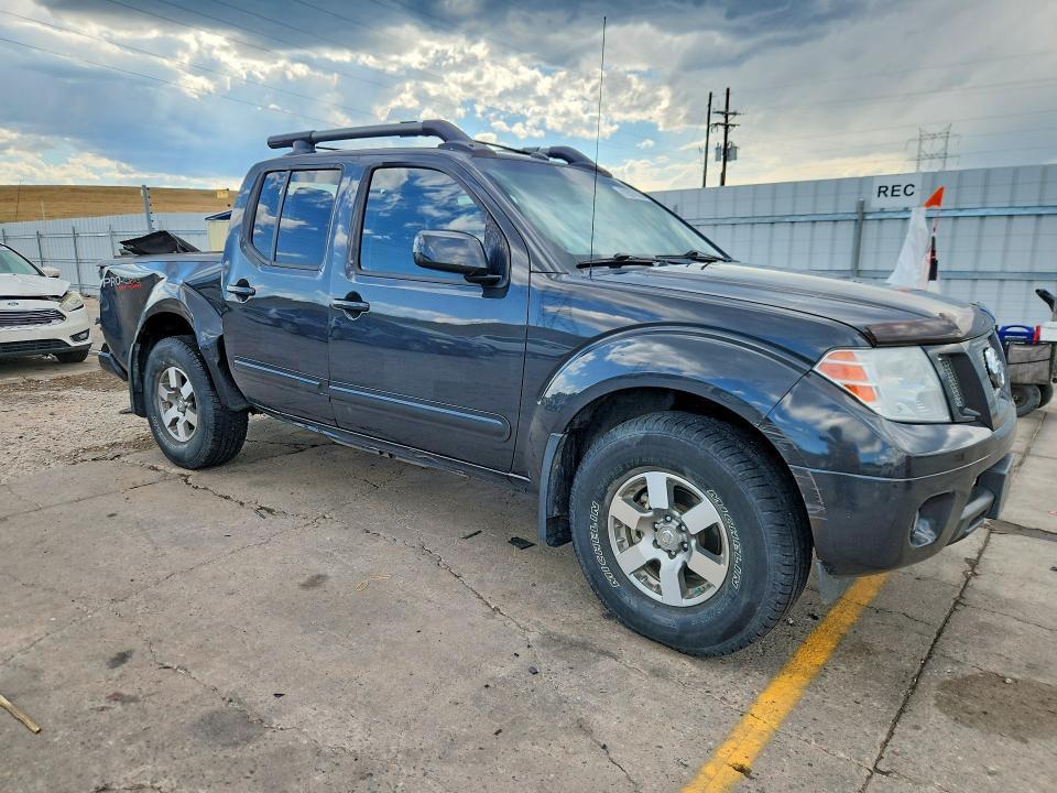 2012 NISSAN FRONTIER S — Фото 4 из 12