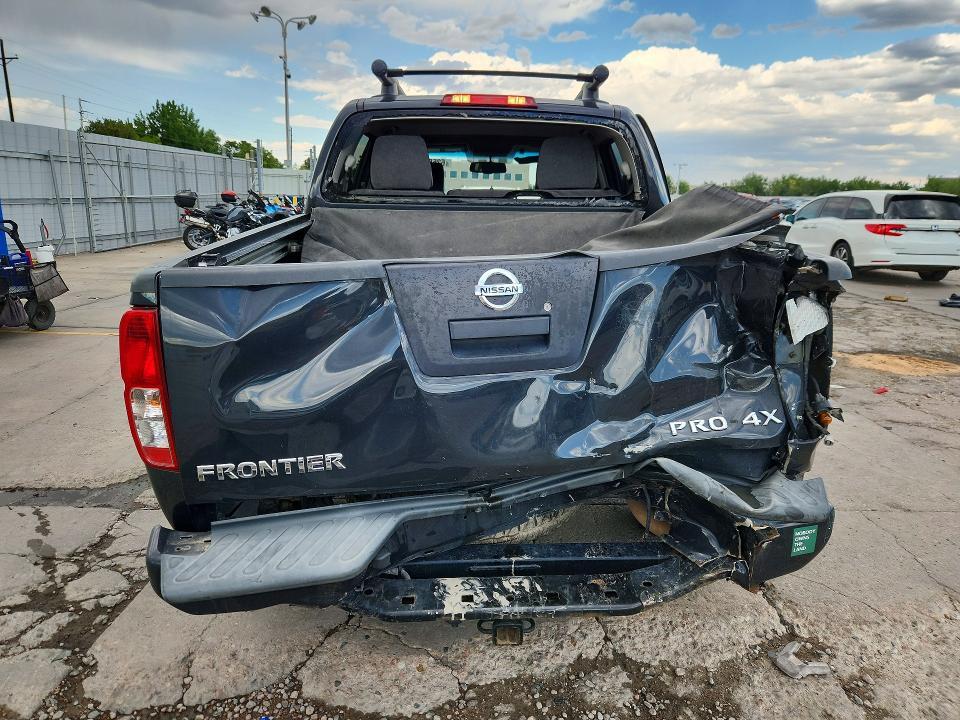 2012 NISSAN FRONTIER S — Фото 6 из 12