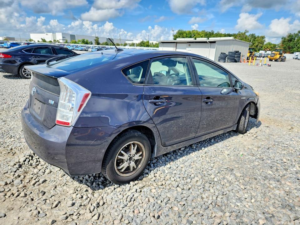 JTDKN3DU5A0229400 2010 TOYOTA PRIUS photo no. 3