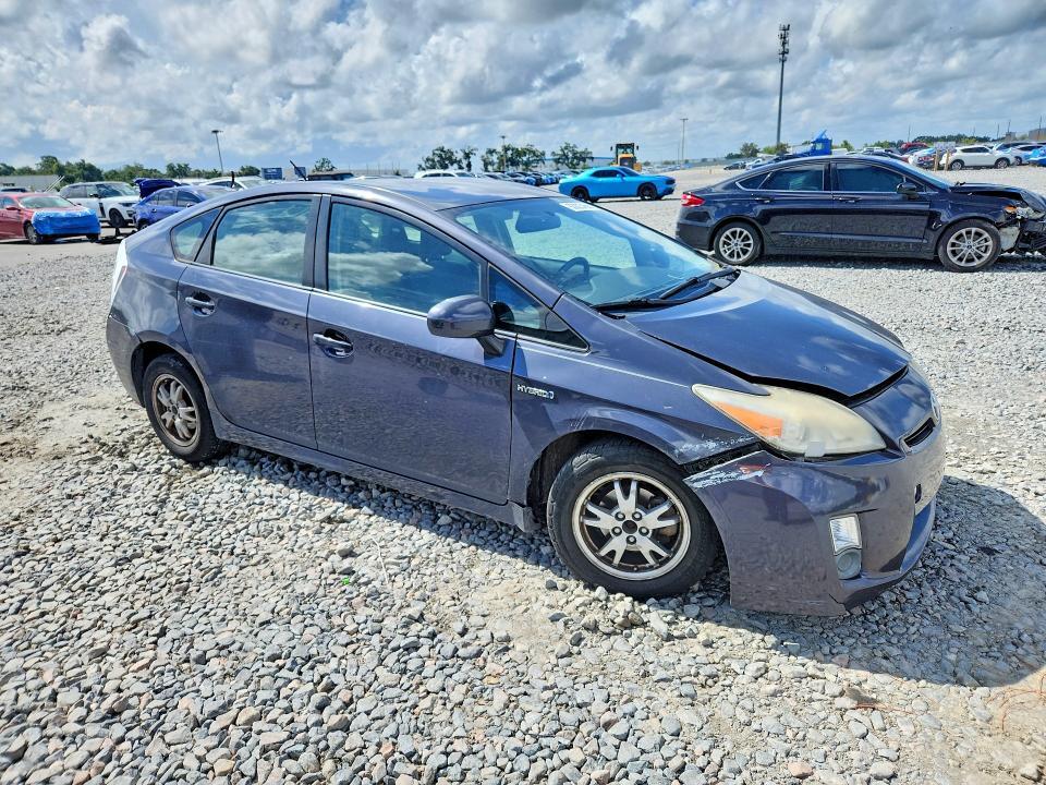 JTDKN3DU5A0229400 2010 TOYOTA PRIUS photo no. 4