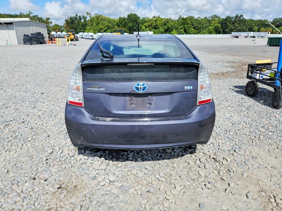 JTDKN3DU5A0229400 2010 TOYOTA PRIUS photo no. 6