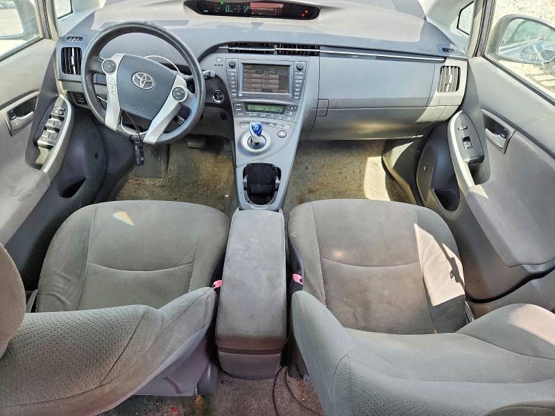 JTDKN3DU5A0229400 2010 TOYOTA PRIUS photo no. 8