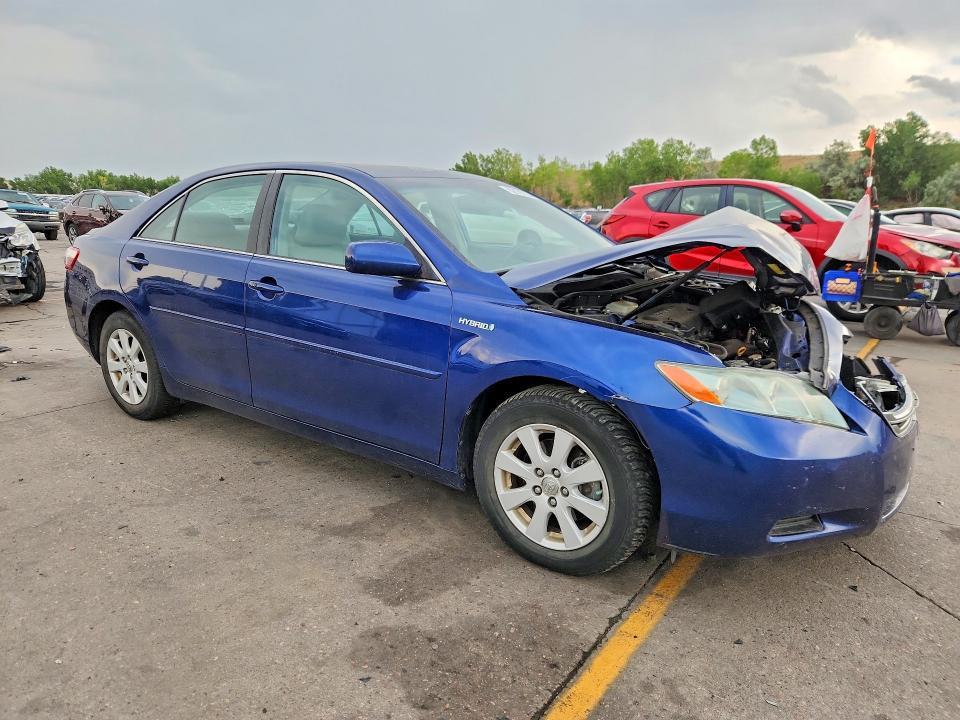 2009 TOYOTA CAMRY HYBRID — Фото 4 из 12