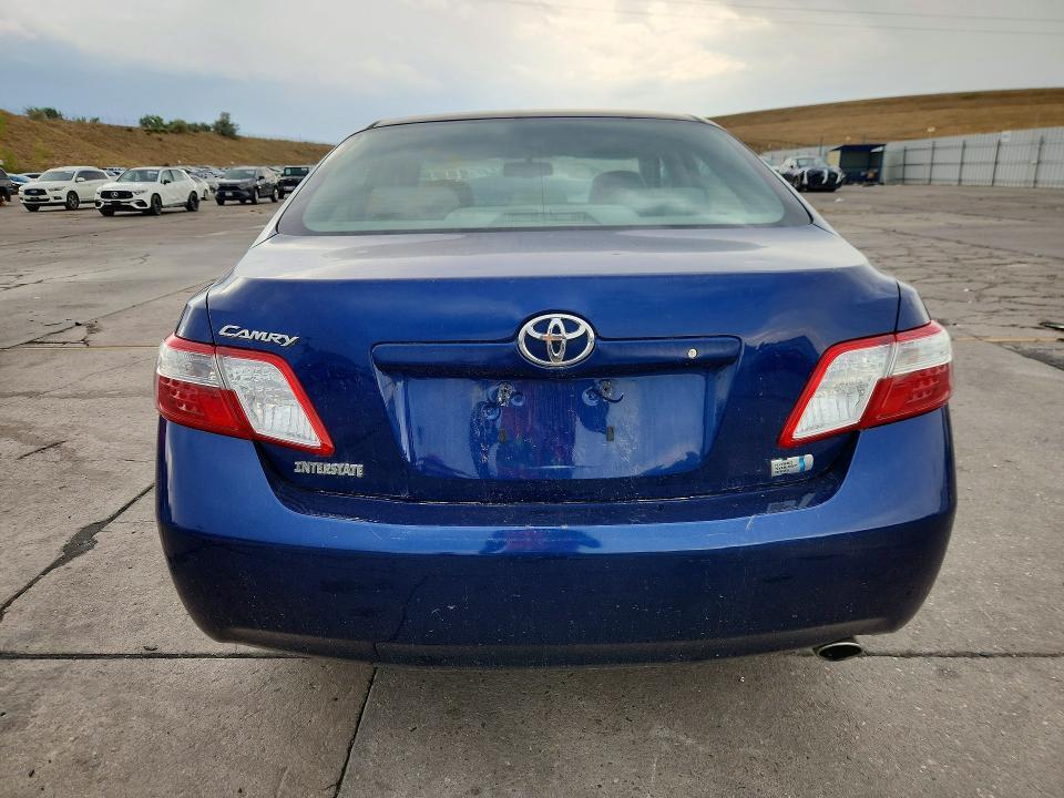 2009 TOYOTA CAMRY HYBRID — Фото 6 из 12