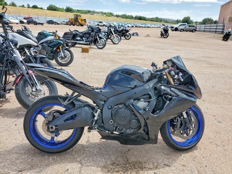 2007 SUZUKI GSX-R600 JS1GN7DA172112973