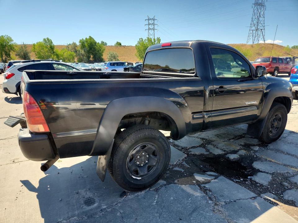 2005 TOYOTA TACOMA BASE — Фото 3 из 12