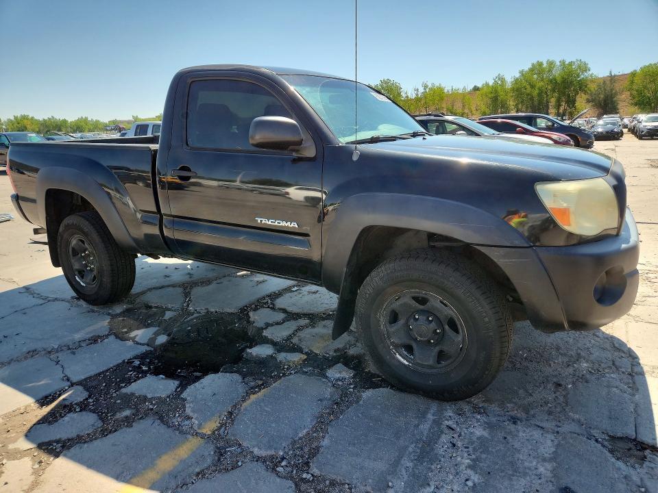 2005 TOYOTA TACOMA BASE — Фото 4 из 12