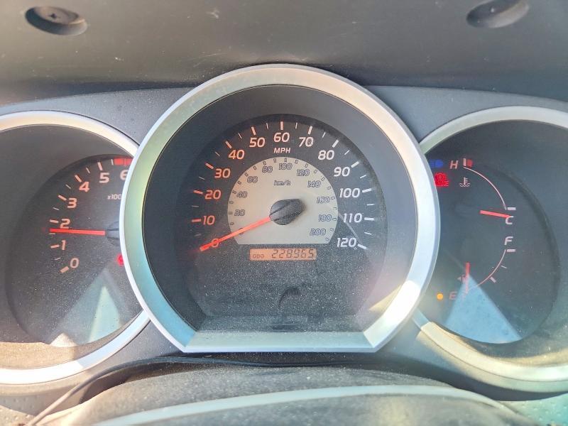 2005 TOYOTA TACOMA BASE — Фото 9 из 12