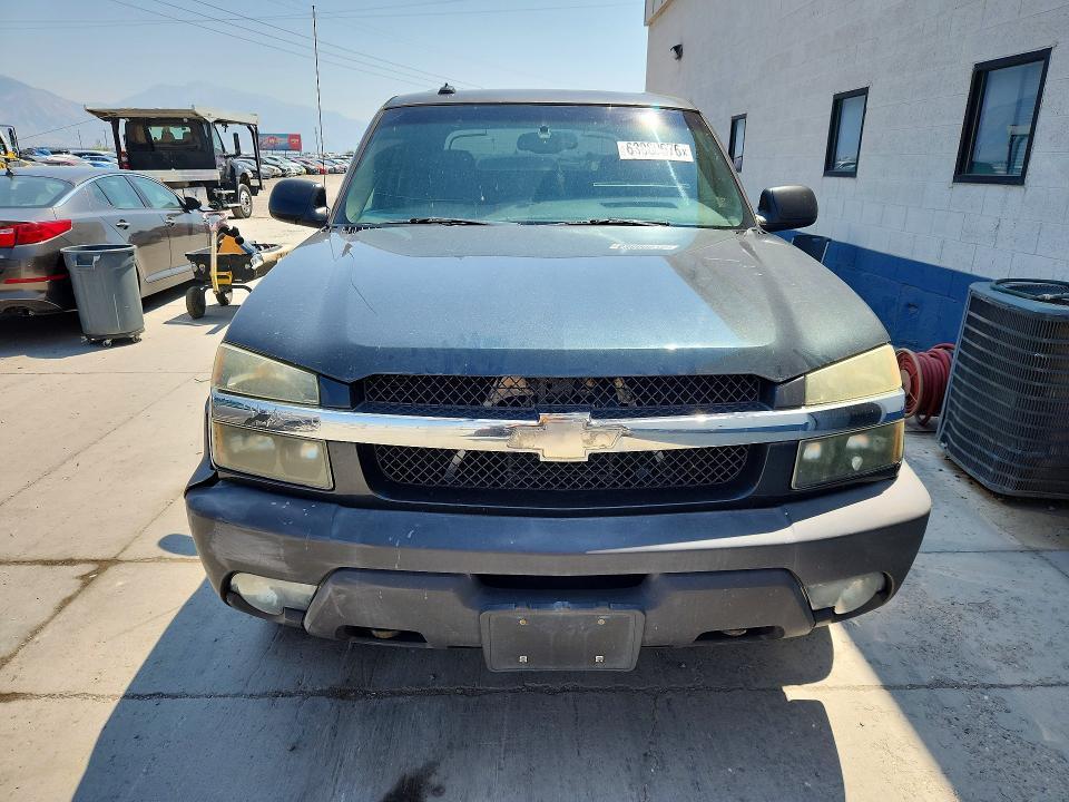 2003 CHEVROLET AVALANCHE K2500 — Фото 5 из 12