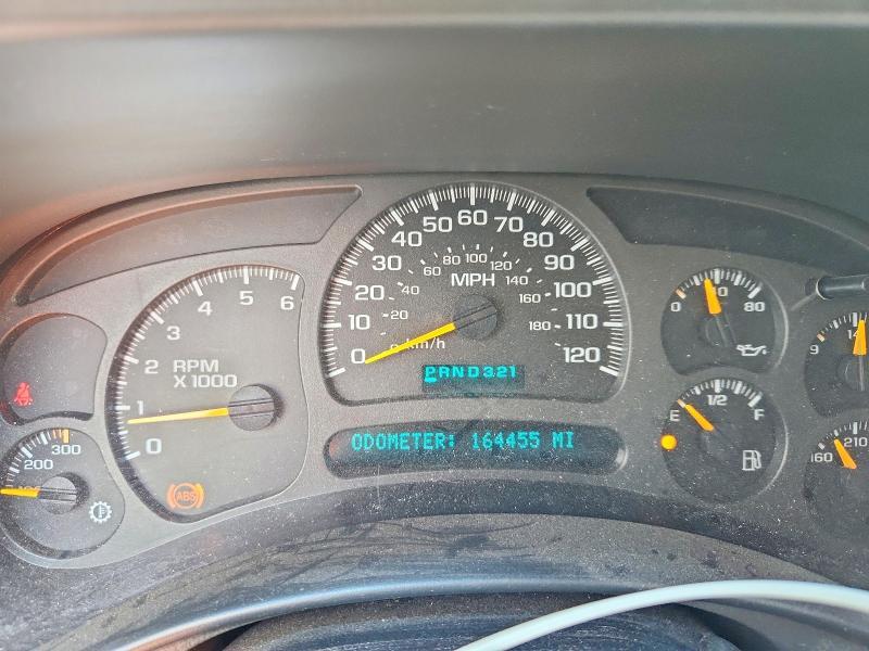 2003 CHEVROLET AVALANCHE K2500 — Фото 9 из 12