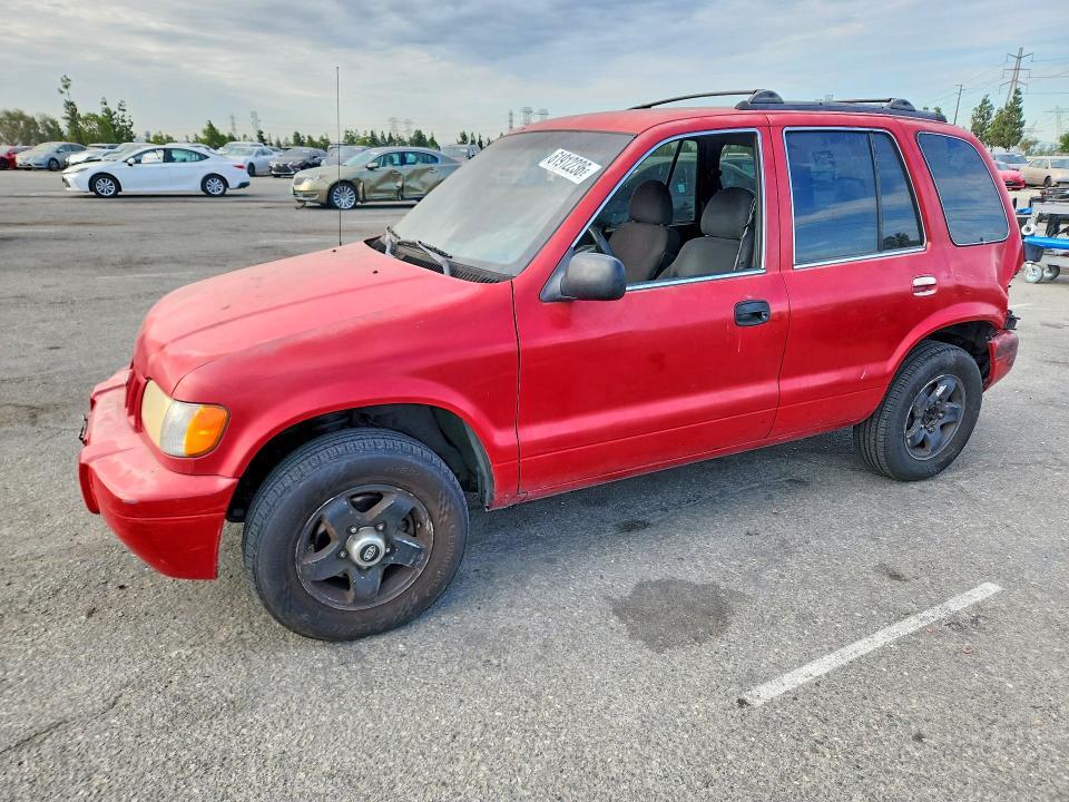 2002 KIA SPORTAGE KNDJB723425148253