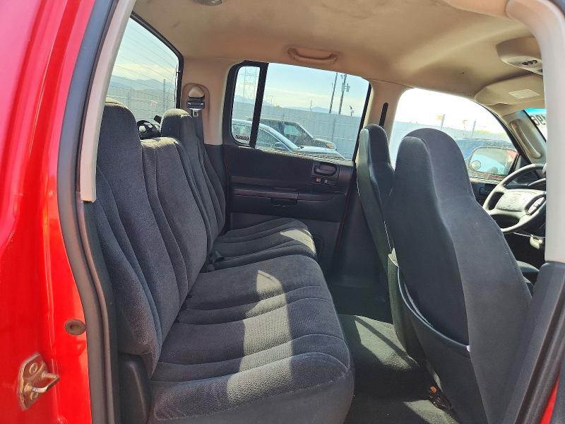 2001 DODGE DAKOTA QUAD — Фото 10 из 12