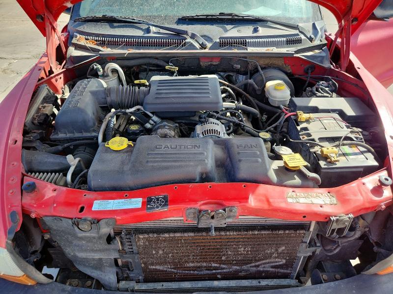 2001 DODGE DAKOTA QUAD — Фото 11 из 12