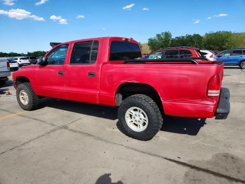 2001 DODGE DAKOTA QUAD — Фото 2 из 12