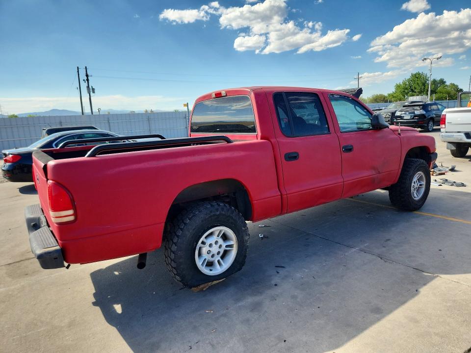 2001 DODGE DAKOTA QUAD — Фото 3 из 12