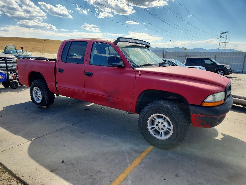 2001 DODGE DAKOTA QUAD — Фото 4 из 12