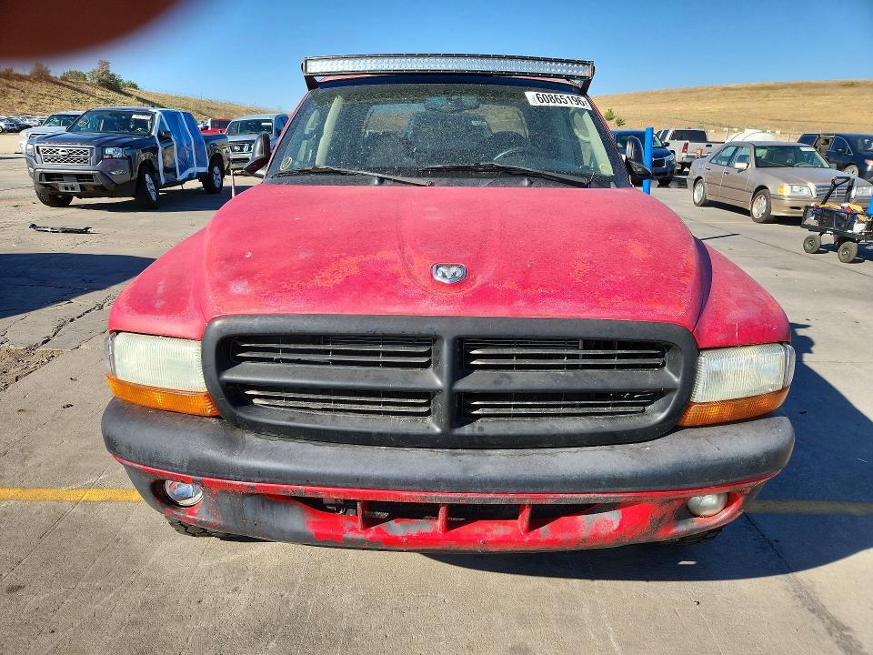 2001 DODGE DAKOTA QUAD — Фото 5 из 12