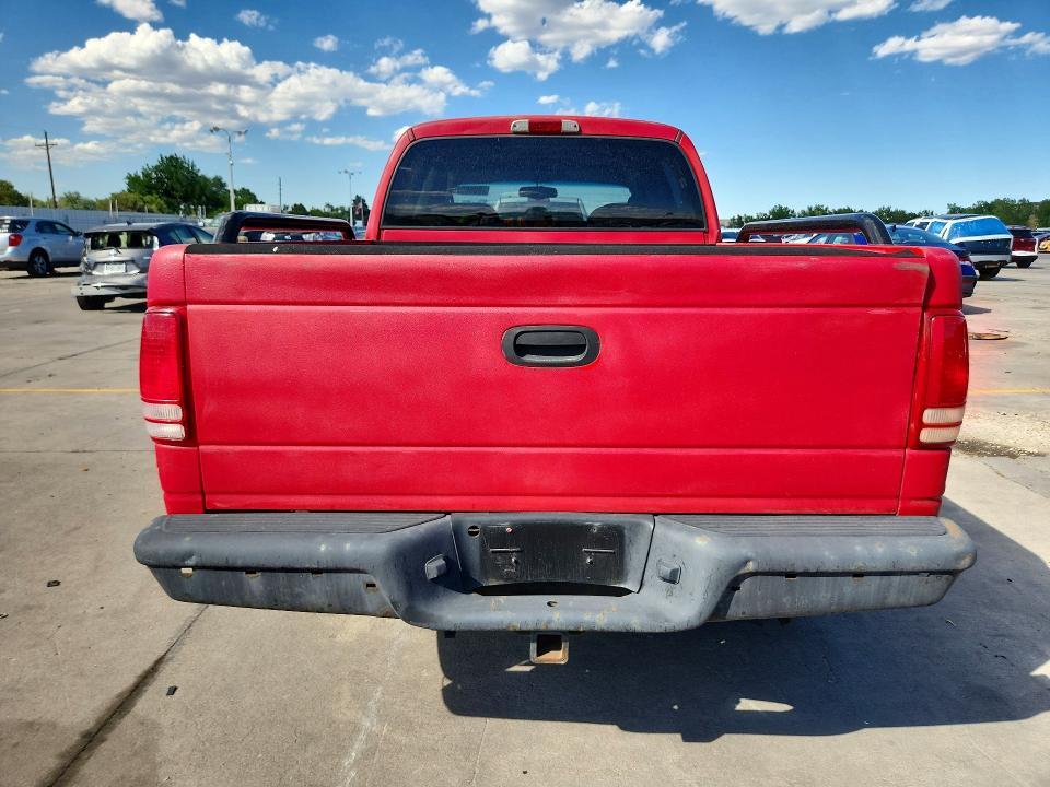 2001 DODGE DAKOTA QUAD — Фото 6 из 12