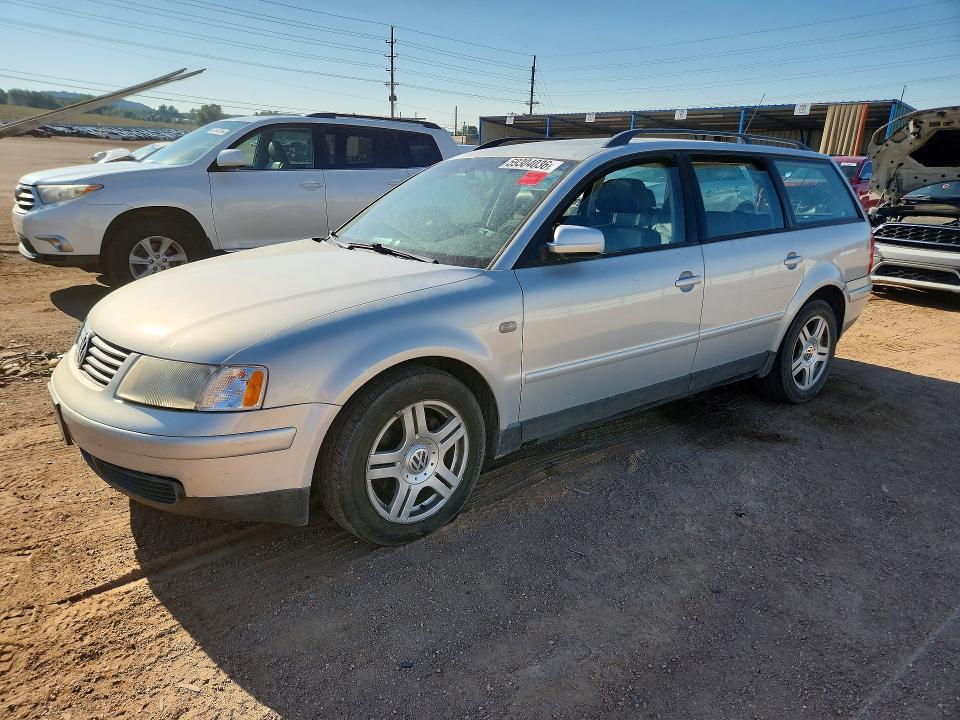 2000 VOLKSWAGEN PASSAT WVWWH23B1YE390875
