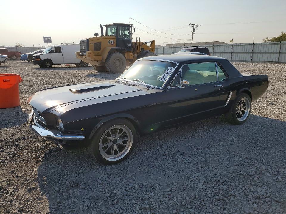 1965 FORD MUSTANG 5F07D124563