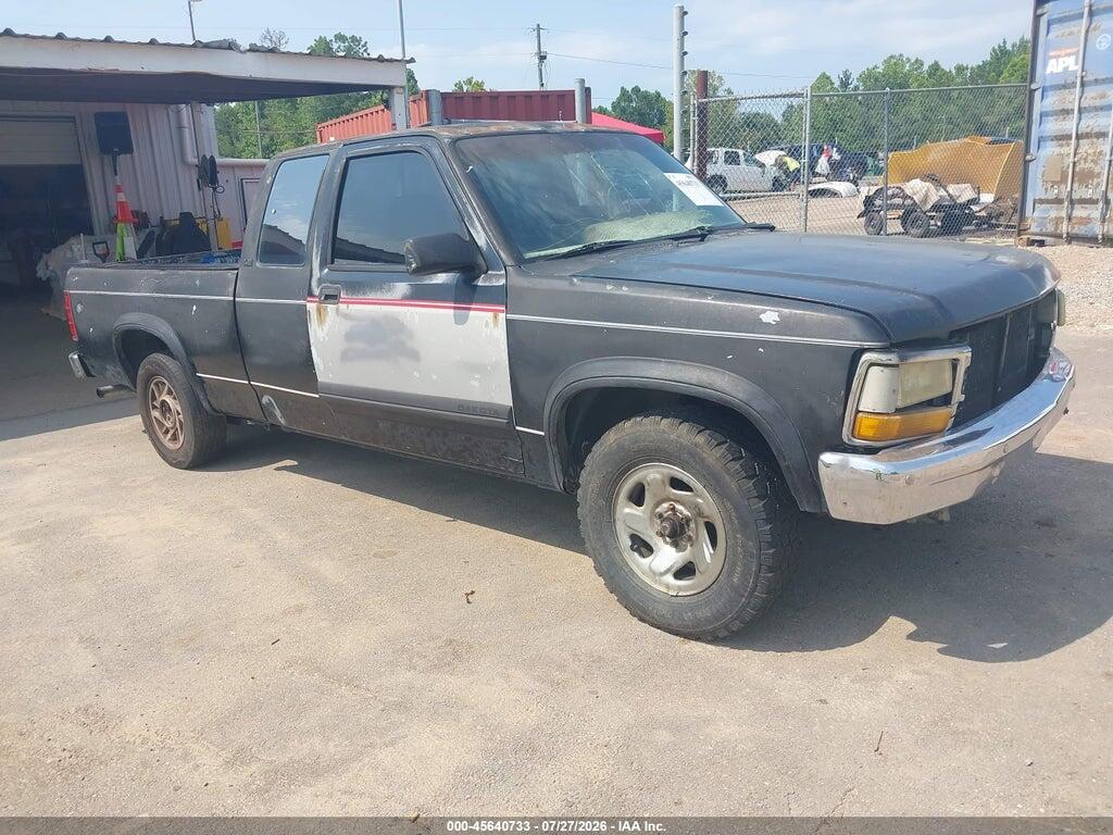 1992 DODGE DAKOTA 1B7FL23X8NS668789