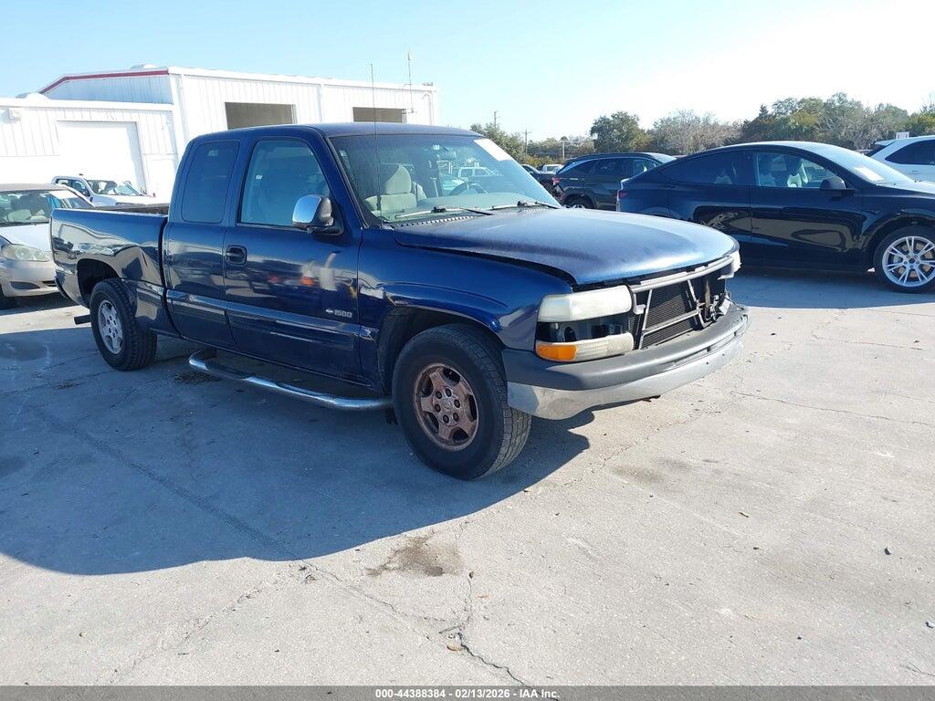 2GCEC19V0Y1298826 2000 CHEVROLET SILVERADO 1500 photo no. 1