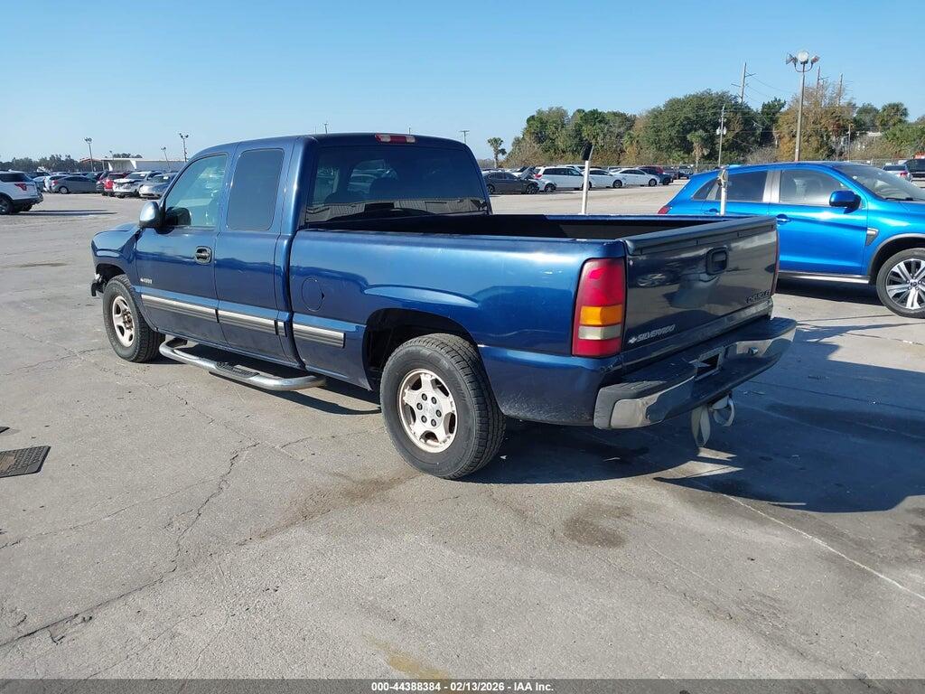 2GCEC19V0Y1298826 2000 CHEVROLET SILVERADO 1500 photo no. 3