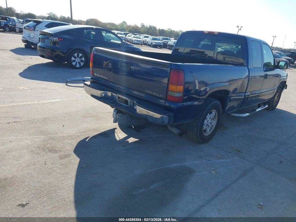 2GCEC19V0Y1298826 2000 CHEVROLET SILVERADO 1500 photo no. 4
