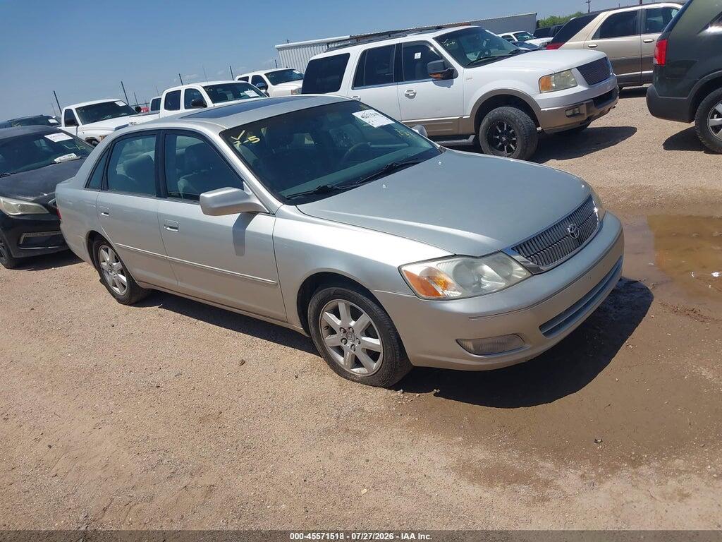 4T1BF28B9YU056513 2000 TOYOTA AVALON photo no. 1