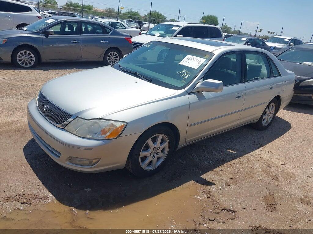4T1BF28B9YU056513 2000 TOYOTA AVALON photo no. 2