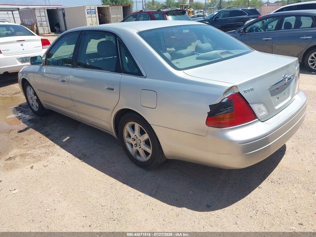 4T1BF28B9YU056513 2000 TOYOTA AVALON photo no. 3