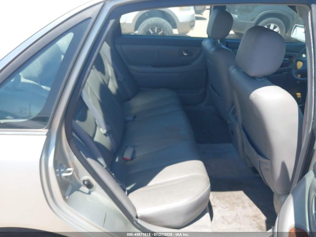 4T1BF28B9YU056513 2000 TOYOTA AVALON photo no. 8
